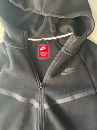 Sudadera Nike Tech Negra