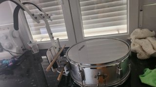 Tabo - Tambor y baquetas