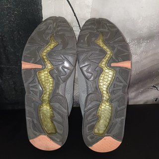 Zapatillas Puma grises y rosas T39