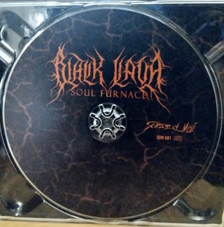 BLACK LAVA – Soul Furnace CD Digipack Como Nuevo