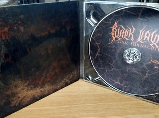BLACK LAVA – Soul Furnace CD Digipack Como Nuevo
