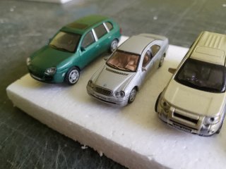 Set 18 Macchinine Cararama