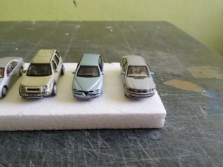 Set 18 Macchinine Cararama