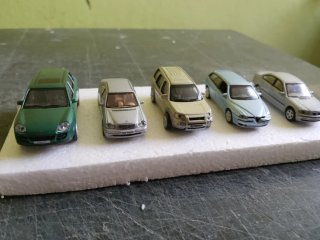 Set 18 Macchinine Cararama