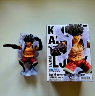 Figura One Piece Luffy Nueva en Caja