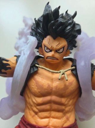 Figura One Piece Luffy Nueva en Caja