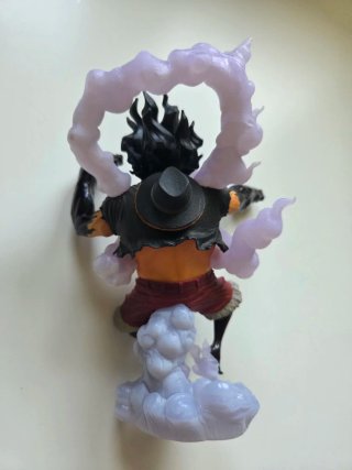 Figura One Piece Luffy Nueva en Caja