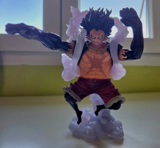 Figura One Piece Luffy Nueva en Caja