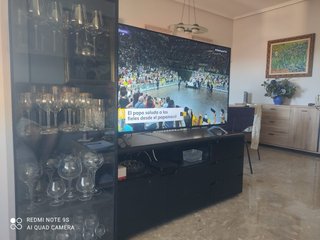 Mueble vitrina expositor de cristal