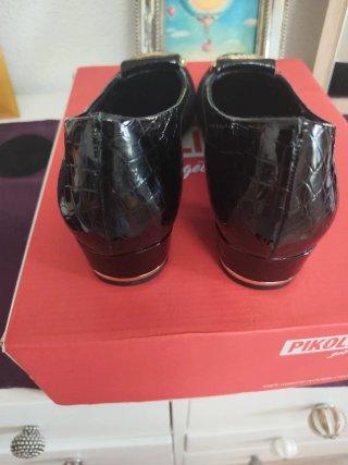 Zapatos Scholl Negros Mujer