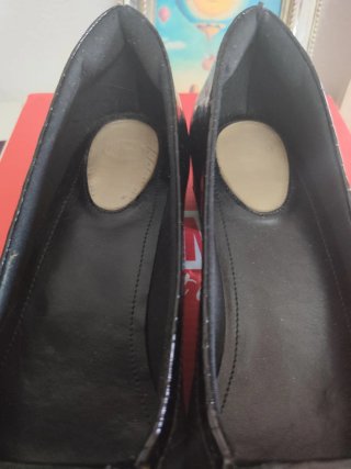 Zapatos Scholl Negros Mujer