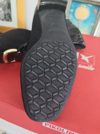 Zapatos Scholl Negros Mujer