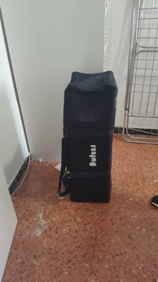 Cuna, cambiador y corral infantil