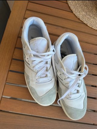 New Balance 550 Grigio Bianco