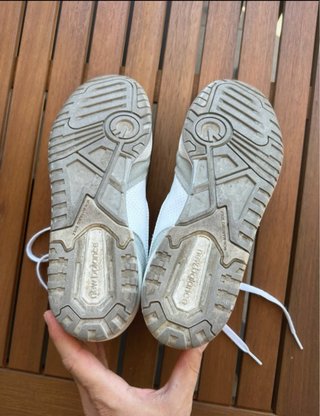 New Balance 550 Grigio Bianco