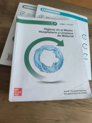 Higiene en el medio hospitalariao y limpieza de...