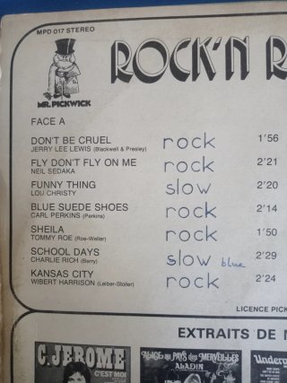 Disco Vinilo Recopilatorio - Rock'n Roll Story