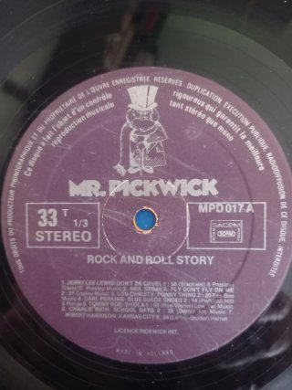 Disco Vinilo Recopilatorio - Rock'n Roll Story
