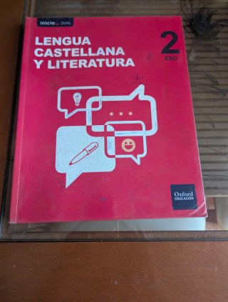 Libro lengua castellana y literatura de 2° Eso