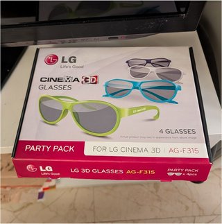 TV LG 47 3D con soporte de pared