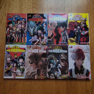 Pack Mangas My Hero Academia (1-15): Como Nuevo