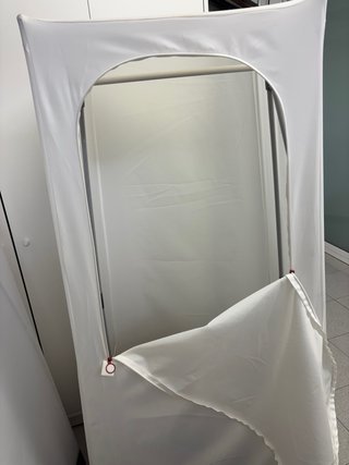 Armario ropero blanco 150x52x52 2 ud. precio UD