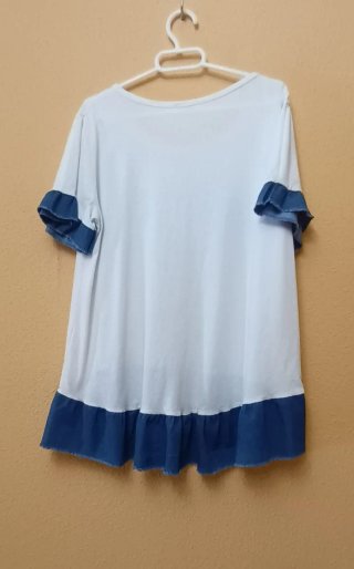 Camiseta Los Angeles Blanca