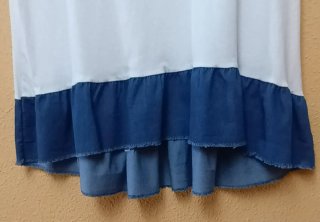 Camiseta Los Angeles Blanca