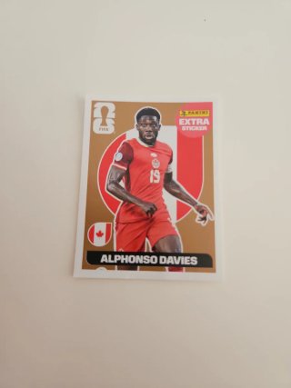 Extra Sticker Alphonso Davies Panini FIFA