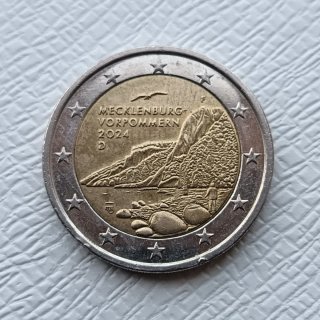 2 euro Germania 2024 Meclemburgo