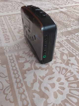 Walkman Sony WM-FX251 FM/AM Plata