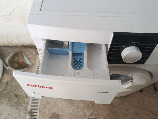 Lavadora Corberó CLA6018W A+++