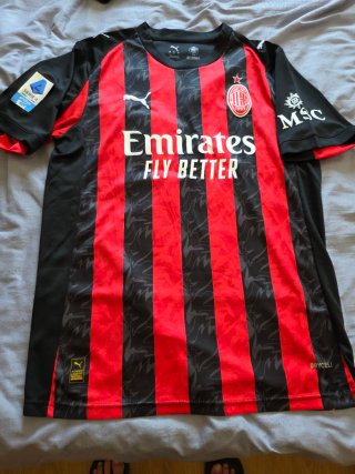 Camiseta futbol