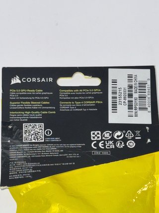 Cable Corsair PCIe 5.0 PSU Gen 5