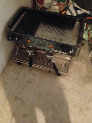 Cafetera Futurmat Ariete