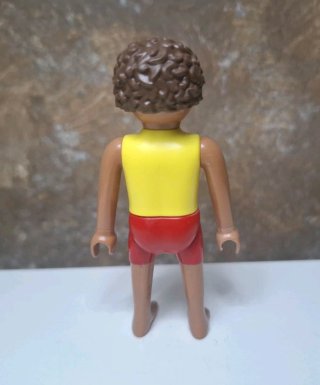 Playmobil city salvavidas socorrista
