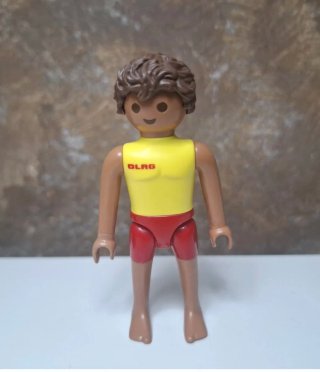 Playmobil city salvavidas socorrista