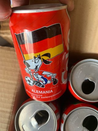 Lata Coca-Cola Mundial 94 Colección