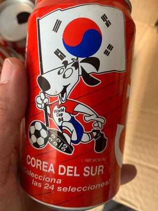 Lata Coca-Cola Mundial 94 Colección