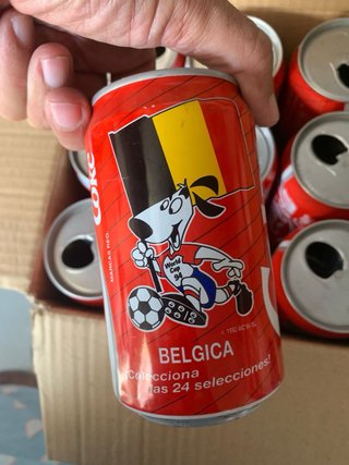 Lata Coca-Cola Mundial 94 Colección