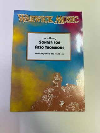 Partituras Trombón: Concerto Breve y Sonata