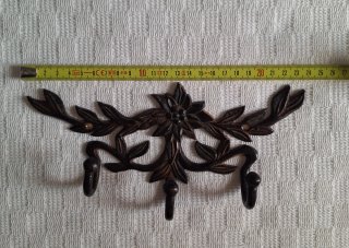 Perchero de pared decorativo