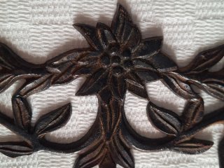 Perchero de pared decorativo