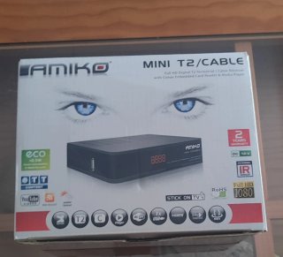 Receptor TDT Amiko Mini T2/Cable Full HD