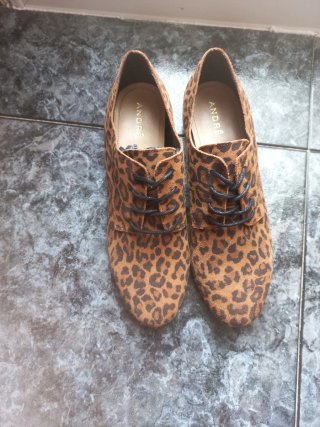 Zapatos André Animal Print 38