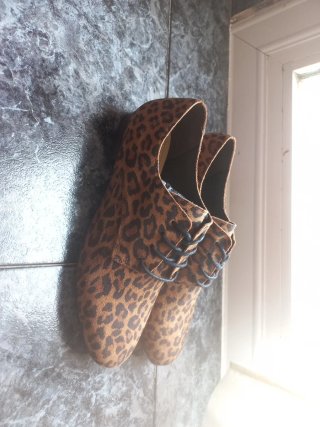 Zapatos André Animal Print 38
