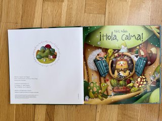 Adiós, Enfado. ¡Hola, Calma! El Bosque de Las E...