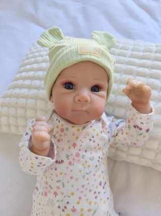 Bebé Reborn realista