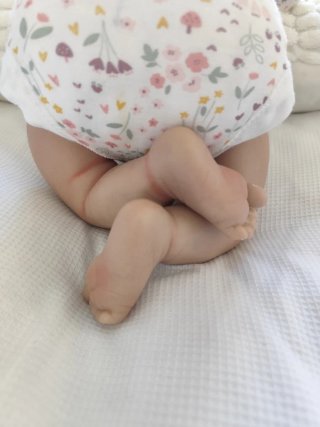 Bebé Reborn realista