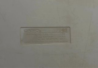 Organo Casio PT-82
